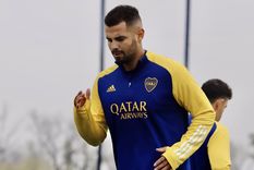 Cardona no jugará ante Banfield. Foto: @BocaJrsOficial Cardona no jugará ante Banfield. Foto: @BocaJrsOficial