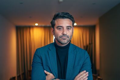 MDZol | Javier Negre en entrevista con MDZ Foto: Lood Agency