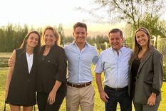La familia Altieri es la responsable de estos renovados vinos