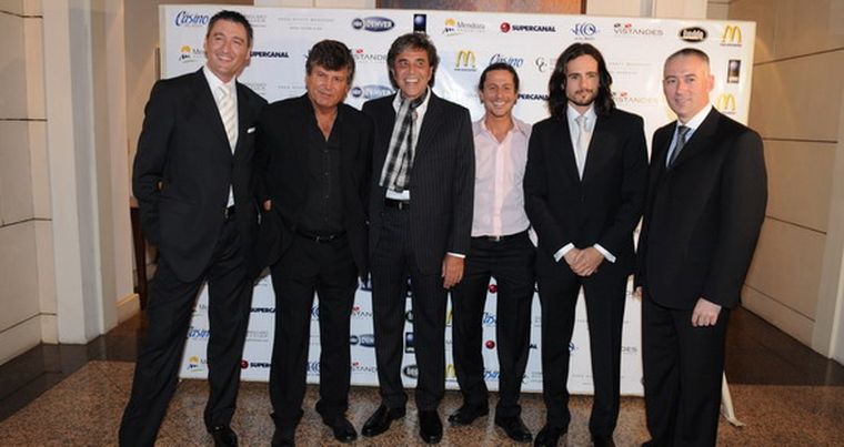 Galanes 100%: Antonio Álvarez Campillo, Carlos Calvo, Jorge Martínez, Fernando Canci, Cristian Sancho y Juan Carlos Lepre. Foto: Gerardo Gómez / MDZ