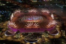 El lujoso Ahmad bin Ali Stadium, sede del partido inaugural. Foto: FIFA