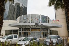 El hotel es uno de los más importantes de Mendoza Foto: Santiago Tagua/MDZ