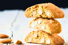 Biscotti di Prato: historia, origen y receta fácil Foto: Shutterstock