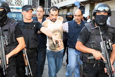 MDZol | El detenido fue llevado a Boulogne Sur Mer.