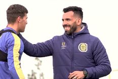 Foto: Captura Rosario Central Foto: Captura Rosario Central