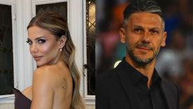 La imagen de ambos sorprendió. La imagen de ambos sorprendió.