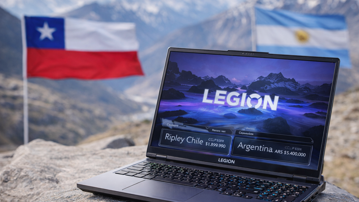 Lenovo Legion 5: una notebook gamer pensada para trabajar, estudiar y aprovechar su precio en Chile