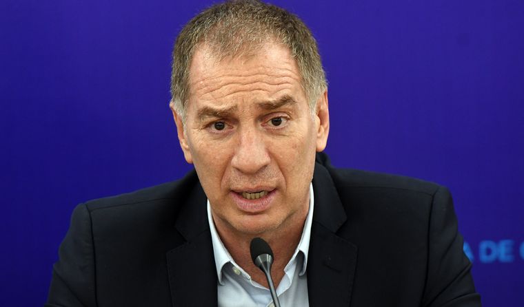 Diego Santilli, ministro de Interior