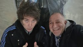 De Macri a Luis Juez: el nuevo compañero de milanesas de Javier Milei. Foto: X. De Macri a Luis Juez: el nuevo compañero de milanesas de Javier Milei. Foto: X.