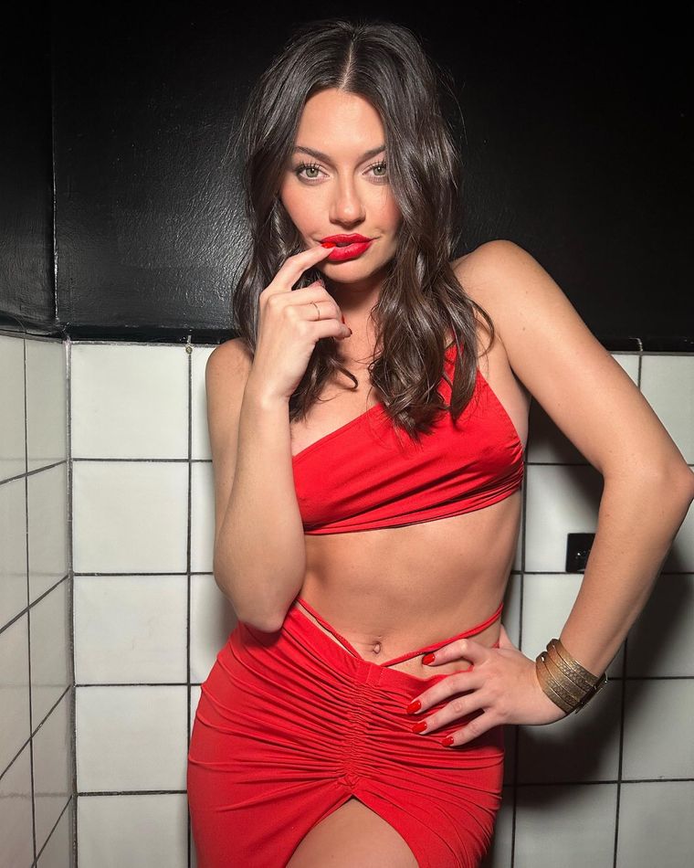 Sofía Jujuy se recupera de un desengaño amoroso. Foto: Sofía Jujuy / Instagram
