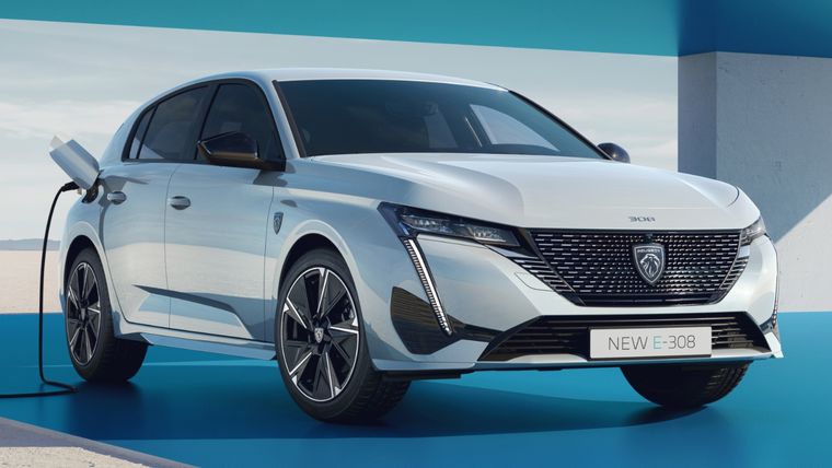 Peugeot E-308 Foto: Peugeot