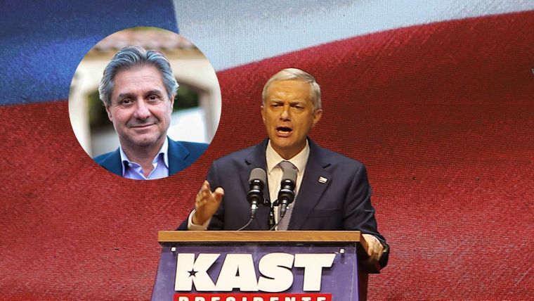José Kast analiza la posibilidad de robarle a Luis Caputo su viceministro José Luis Daza.