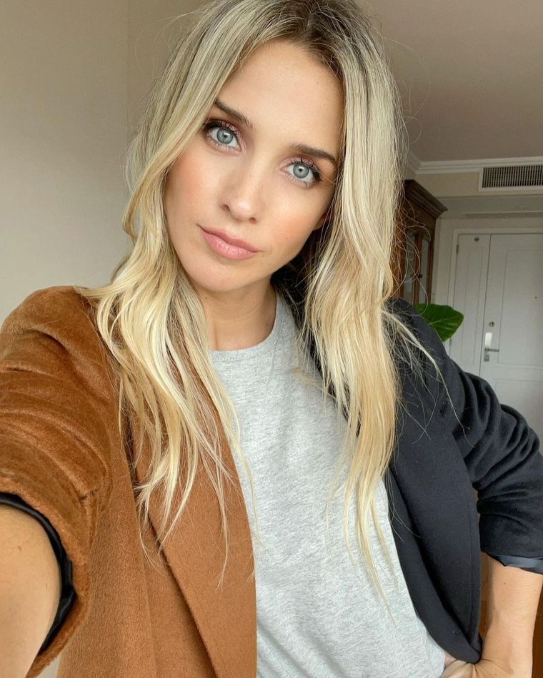 Soledad Fandiño nos trae los mejores jeans clásicos y tendencia 2022 en estos looks Foto: Instagram