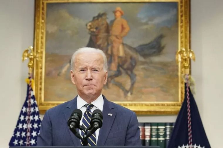 Joe Biden, presidente de Estados Unidos. Foto: Getty Images