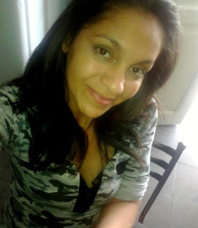 Paola Tejada fue detenida anoche. Foto: Tiempo San Juan