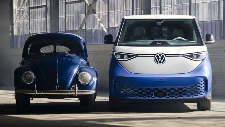 A 75 años del desembarco del Volkswagen Beetle Foto: Volkswagen