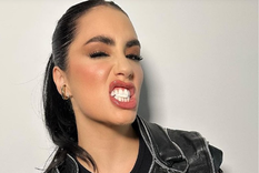 El posteo que subio Lali a su Instragram. Foto: Archivo MDZ