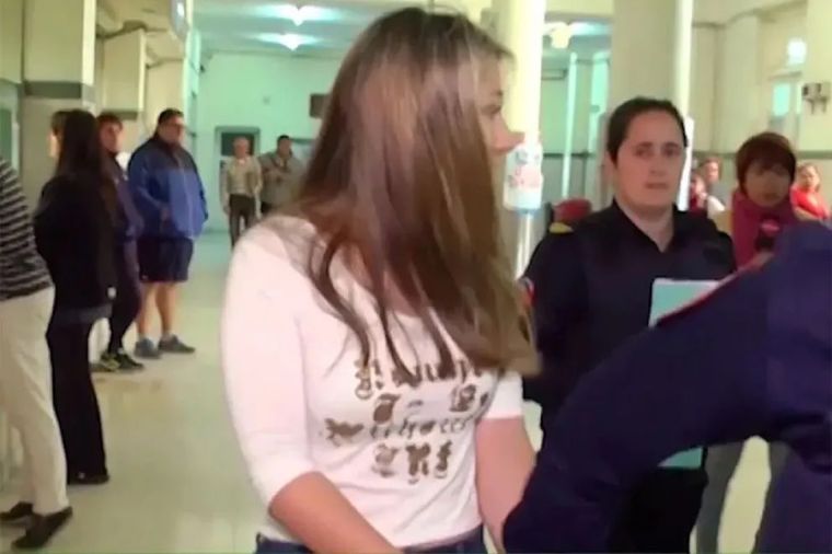 La visita contó con un fuerte operativo de seguridad. La visita contó con un fuerte operativo de seguridad.