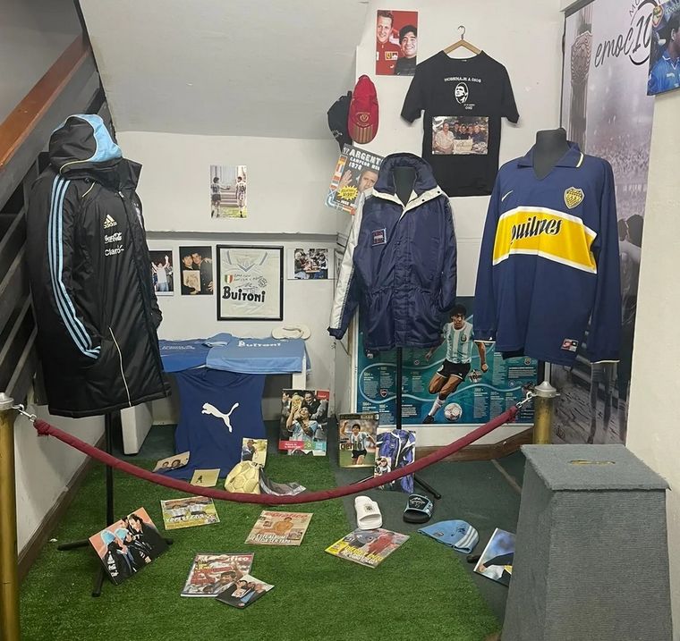 Inaugurarán un bar temático y museo de Maradona en un icónico destino turístico.