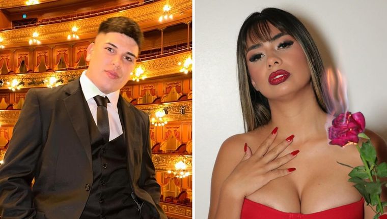 Thiago y Daniela se separaron. Foto: Instagram: @thi4go_km / @danielacelis01