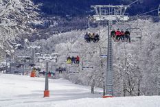 Mirá en vivo estos paisajes de ensueño: así están Catedral, Bayo y Chapelco tras las últimas nevadas