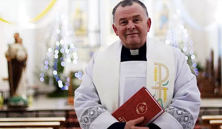 Bielorrusia liberó al cura Henryk Akalotovich (foto) y también a su colega Andrzej Yuchniewicz. Foto CatolicLife