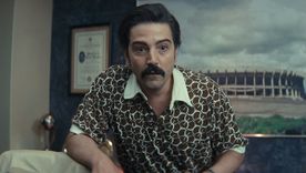 Diego Luna protagoniza la nueva película de Netflix. Foto: Netflix Diego Luna protagoniza la nueva película de Netflix. Foto: Netflix