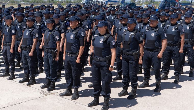 Policía de Mendoza.