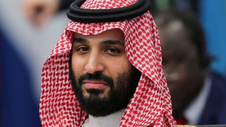 El príncipe heredero Mohammed bin Salman es considerado por muchos analistas como el mandatario en la sombra de Arabia Saudita. Foto: REUTERS