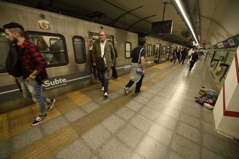 El aumento del Subte forma parte del ajuste en la estructura de costos del transporte público Foto: Juan Mateo Aberastain Zubimendi/MDZ