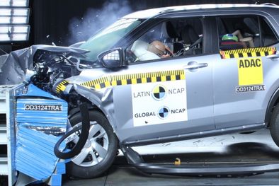 MDZol | El SUV de Toyota que sacó una sola estrella Foto: Latin NCAP