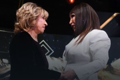 El reencuentro de titanes. El reencuentro de titanes.