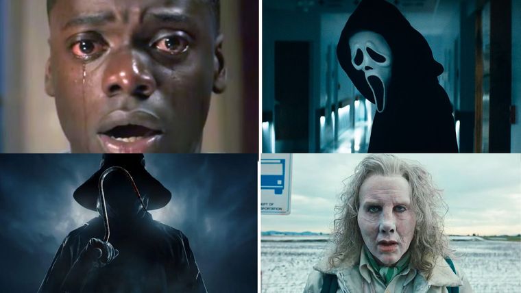 Algunas de las películas que serán parte de la nueva parodia de Scary Movie 6. Algunas de las películas que serán parte de la nueva parodia de Scary Movie 6.