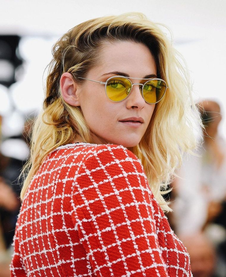 Kristen Stewart nos aconseja distintos tips para que recuperemos el verdadero estilo rocker Foto: Instagram