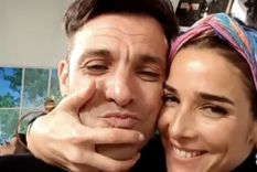 Martín Bossi y Juana Viale Martín Bossi y Juana Viale