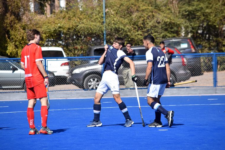 Mendoza va por Buenos Aires. Foto: Asociación Mendocina de Hockey