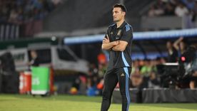 Scaloni tomó una tajante decisión una vez que finalice el partido ante Angola en suelo africano. Foto: EFE Scaloni tomó una tajante decisión una vez que finalice el partido ante Angola en suelo africano. Foto: EFE