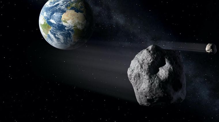 El asteroide no será fácilmente observable. Foto: Getty Images.