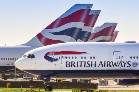 British Airways llamó a la capital de las Islas Malvinas por el nombre argentino y no el británico. British Airways llamó a la capital de las Islas Malvinas por el nombre argentino y no el británico.