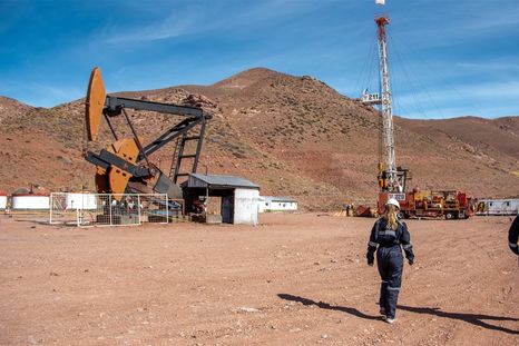 Uno de los gremios petroleros anunció un paro y denuncia incumplimientos. Foto: Gobierno Uno de los gremios petroleros anunció un paro y denuncia incumplimientos. Foto: Gobierno