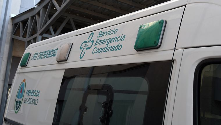 Dos hombres heridos en Guaymallén (imagen ilustrativa). Foto: ALF PONCE MERCADO / MDZ