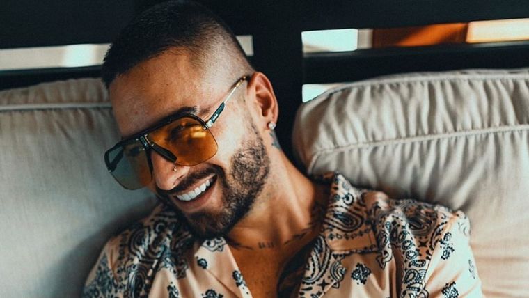 Maluma, Neymar, Natalia Barulich