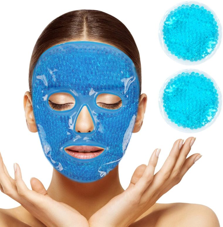 Piel de porcelana: La mascarilla de gel es ideal para el cuidado del rostro