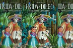 el recomendado de la semana: frida y diego en el pais de la calaveras, de fabian negrin