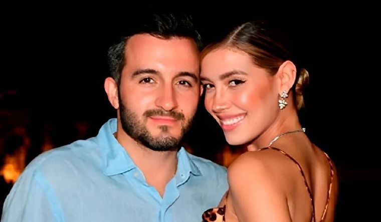 Michelle Salas anunció su compromiso con Danilo Díaz Granados el pasado domingo.