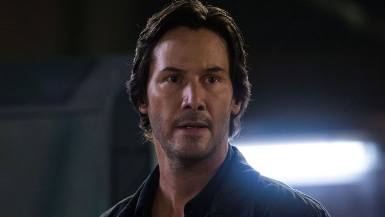 Keanu Reeves y una exitosa película en Netflix. / Captura Trailer