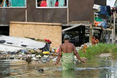 Tuvalu está en riesgo de desaparecer debido al cambio climático.