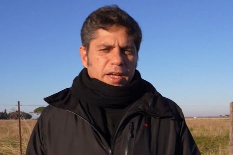El gobernador Axel Kicillof criticó el proyecto de modificación del régimen de Zona Fría El gobernador Axel Kicillof criticó el proyecto de modificación del régimen de Zona Fría