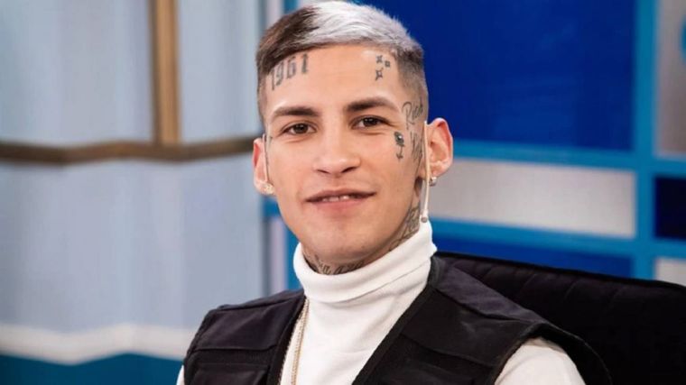 L-Gante presentó a su nueva novia. Foto: Internet