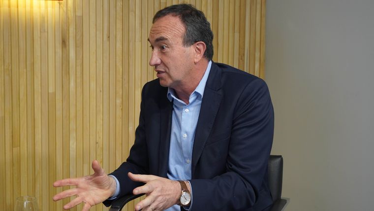 Grabriel Fidel, en diálogo con MDZ.Rodrigo D'Angelo / MDZ Grabriel Fidel, en diálogo con MDZ.Rodrigo D'Angelo / MDZ